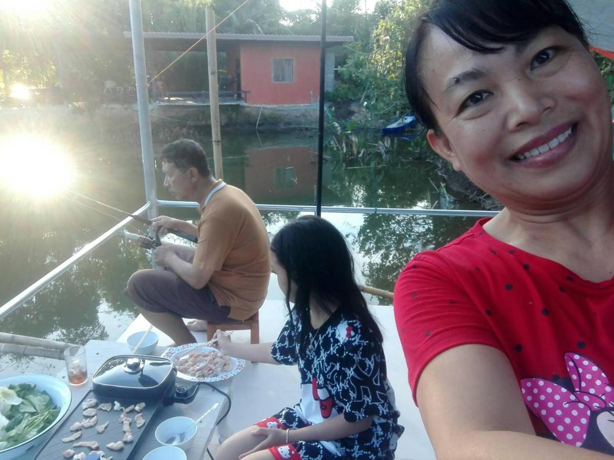 บ้านสวนปวิชญา เกษตรอินทรี Fang Exteriér fotografie