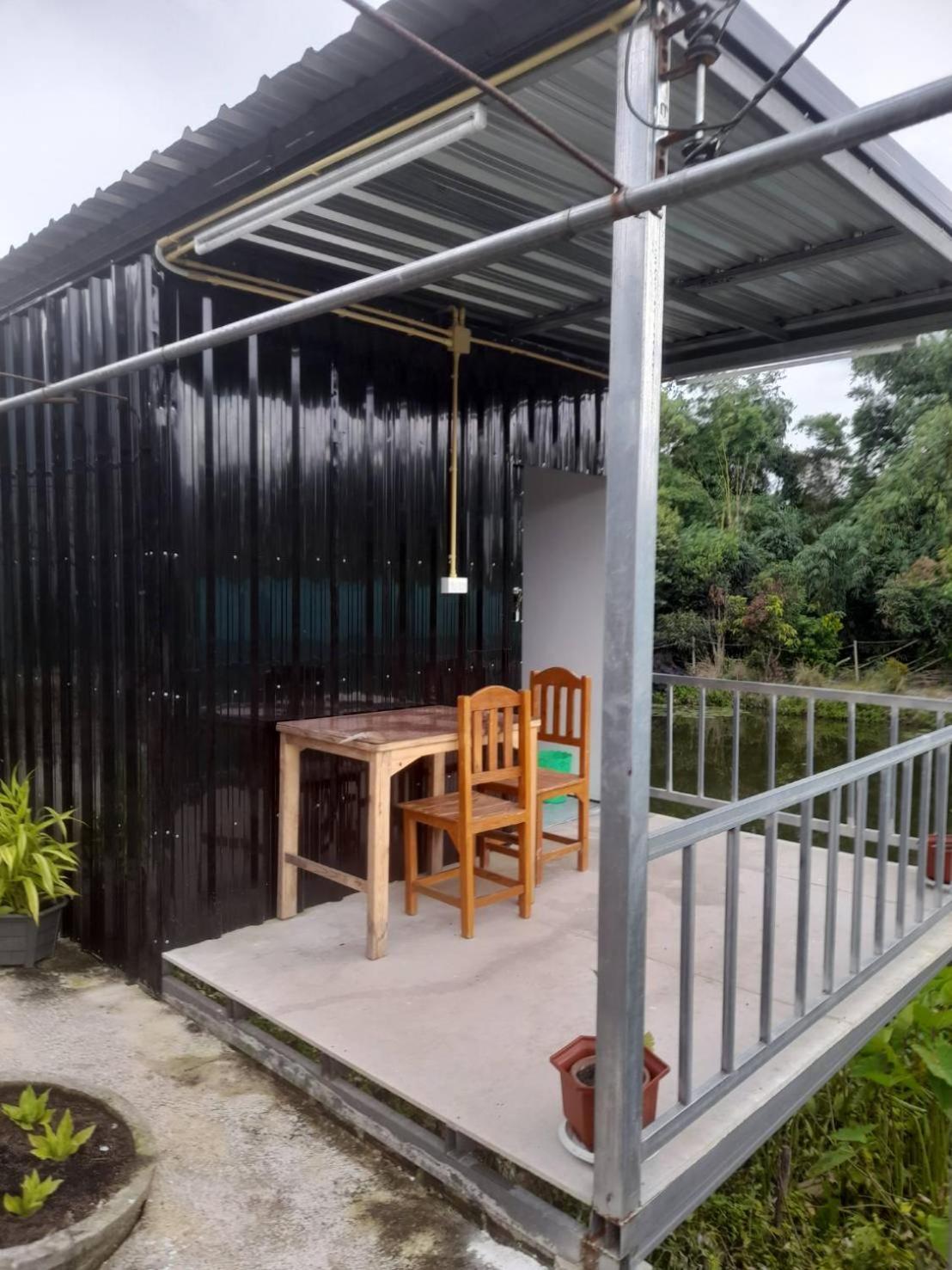 บ้านสวนปวิชญา เกษตรอินทรี Fang Exteriér fotografie