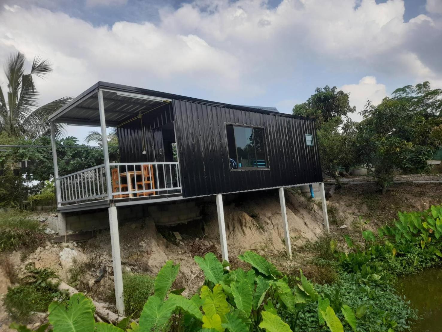 บ้านสวนปวิชญา เกษตรอินทรี Fang Exteriér fotografie