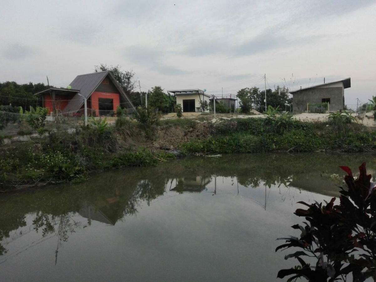 บ้านสวนปวิชญา เกษตรอินทรี Fang Exteriér fotografie