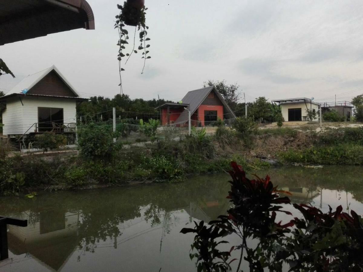 บ้านสวนปวิชญา เกษตรอินทรี Fang Exteriér fotografie