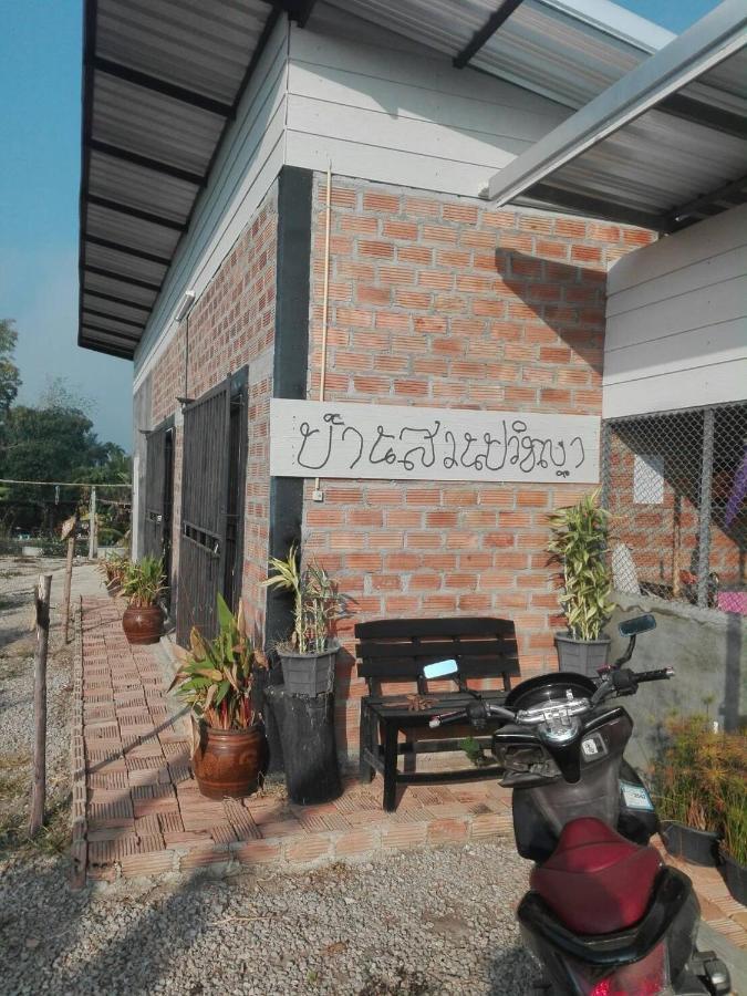 บ้านสวนปวิชญา เกษตรอินทรี Fang Exteriér fotografie